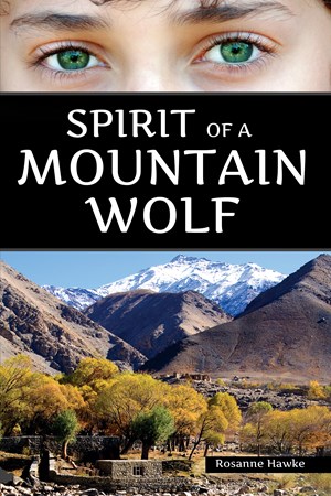 Spirit of a Mountain Wolf